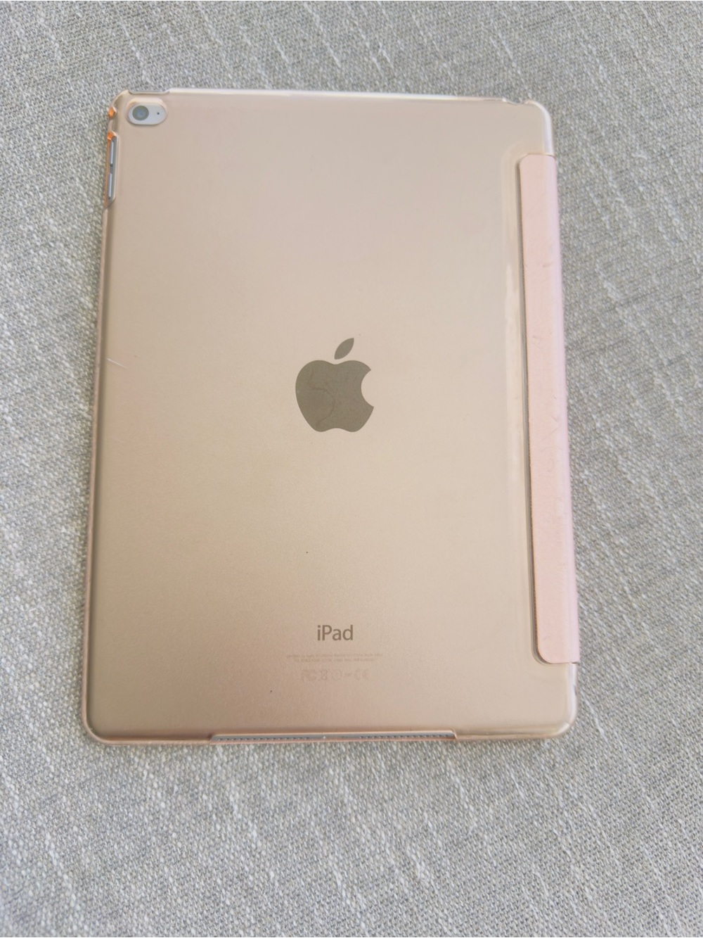 Apple iPad  Air 2 in Rose Gold with Matching Cover